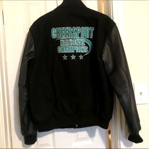 Cheersport National Champion Jacket with medal
